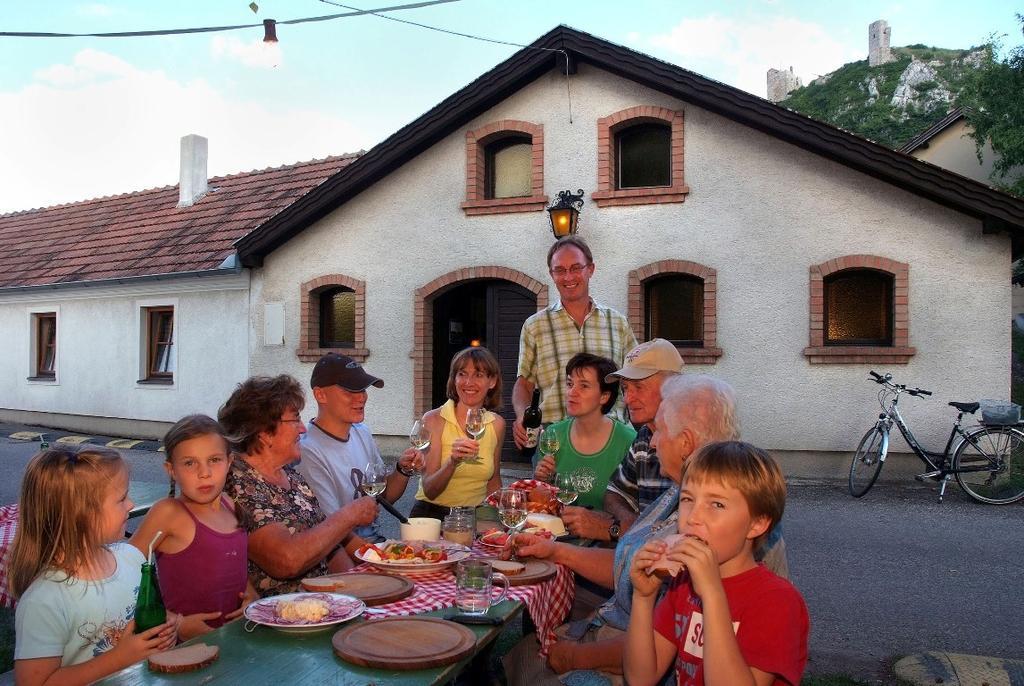 Weinbauernhof Vier Jahreszeiten Staatz Kültér fotó